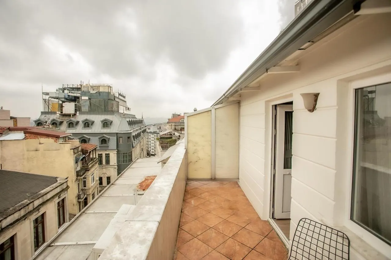 Hotel Pera Capitol Istanboel
