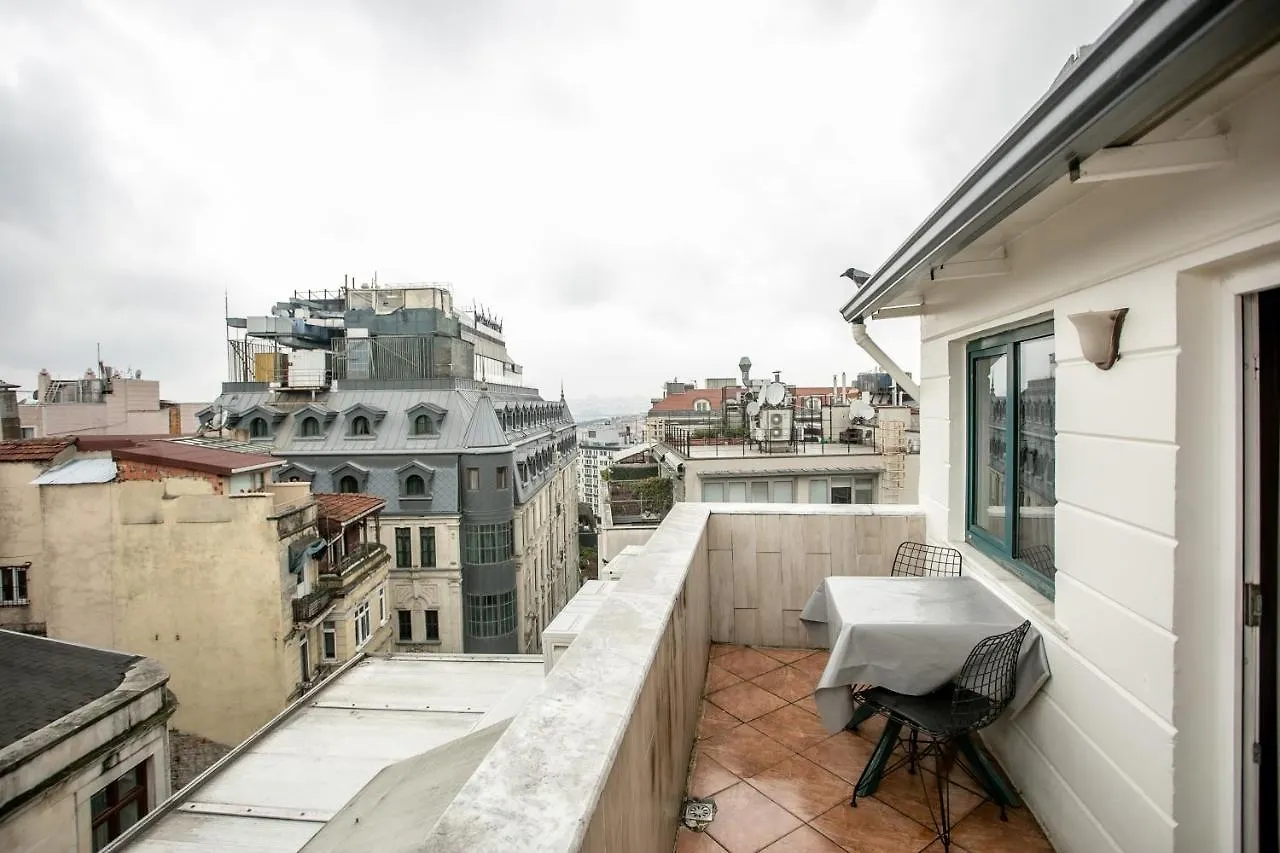 Hotel Pera Capitol Istanboel