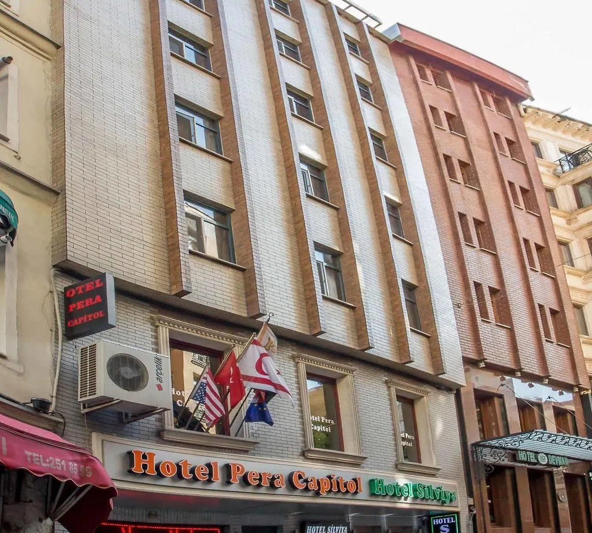 Hotel Pera Capitol Istambul